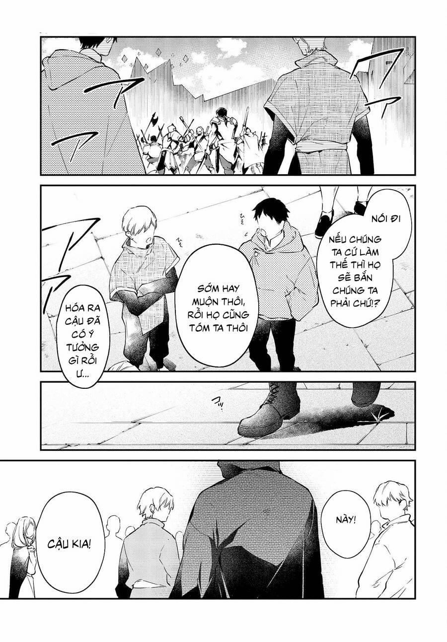 Realist Maou Niyoru Seiiki Naki Isekai Kaikaku 31 trang 11