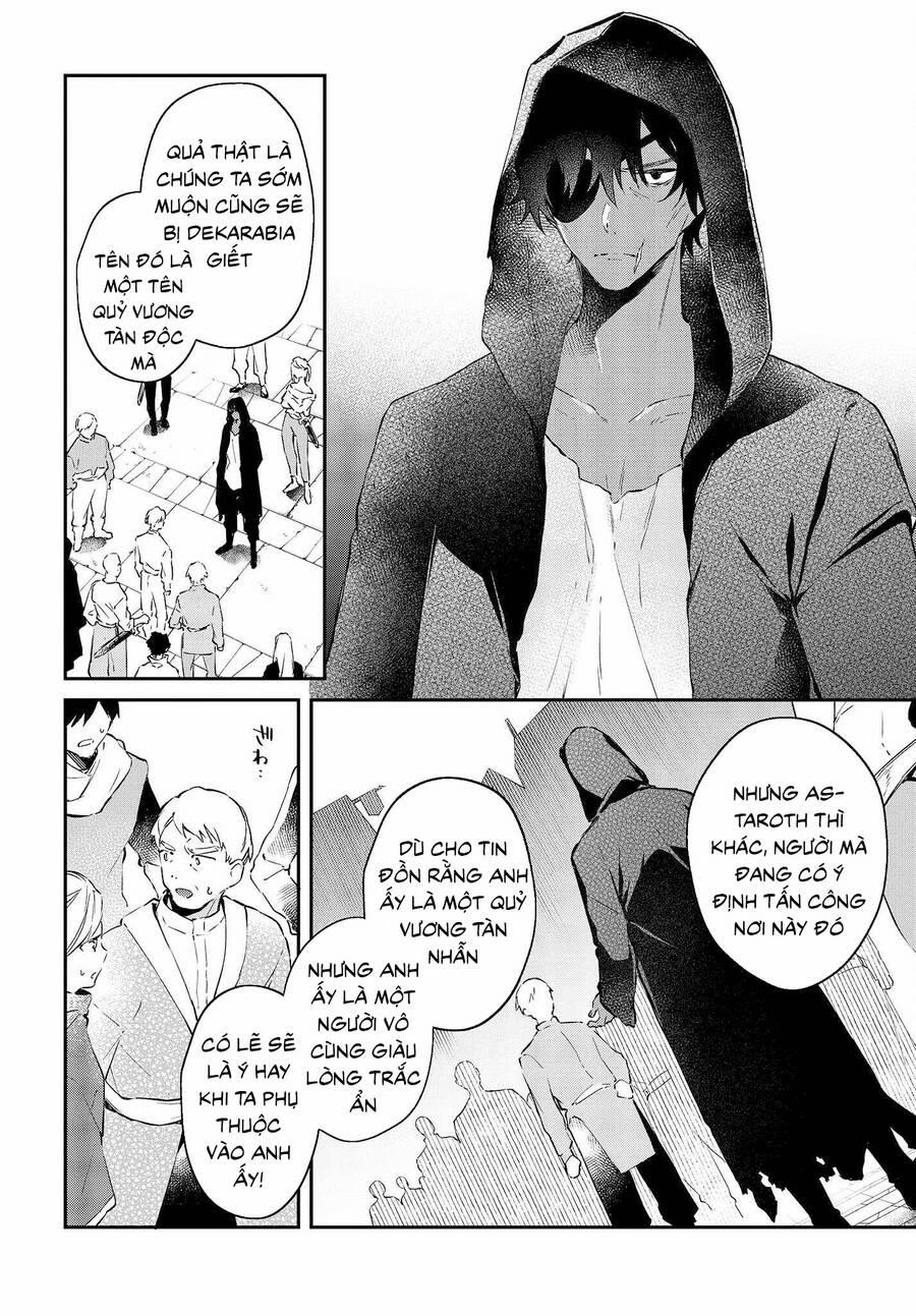 Realist Maou Niyoru Seiiki Naki Isekai Kaikaku 31 trang 12