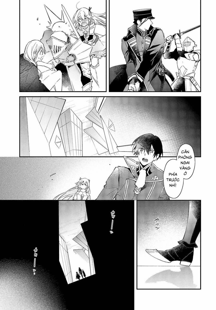 Realist Maou Niyoru Seiiki Naki Isekai Kaikaku 31 trang 17