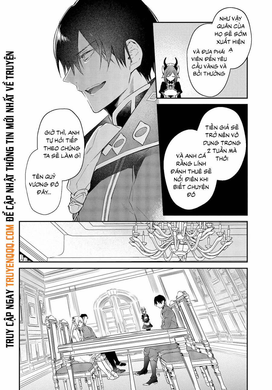 Realist Maou Niyoru Seiiki Naki Isekai Kaikaku 31 trang 4