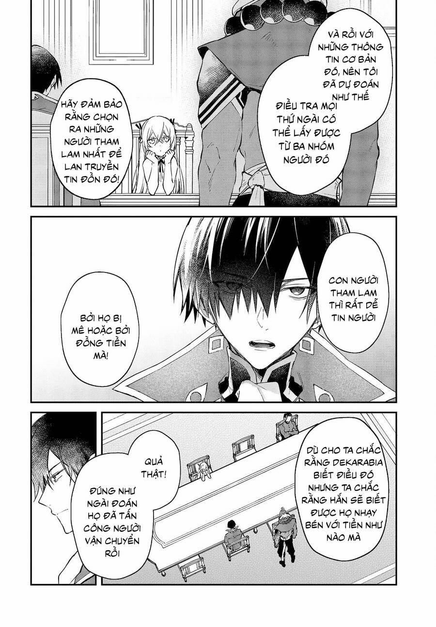 Realist Maou Niyoru Seiiki Naki Isekai Kaikaku 31 trang 6