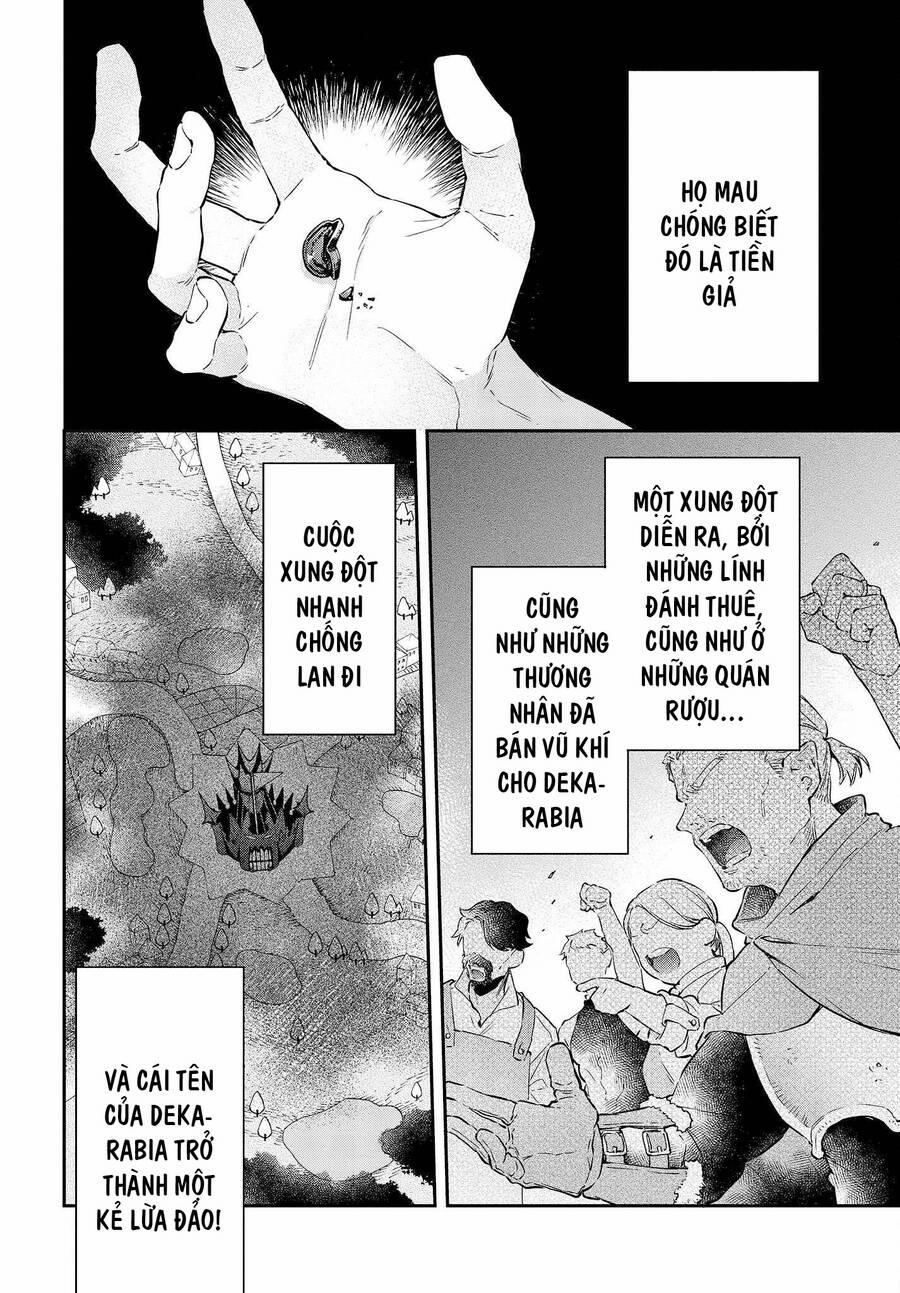 Realist Maou Niyoru Seiiki Naki Isekai Kaikaku 31 trang 8