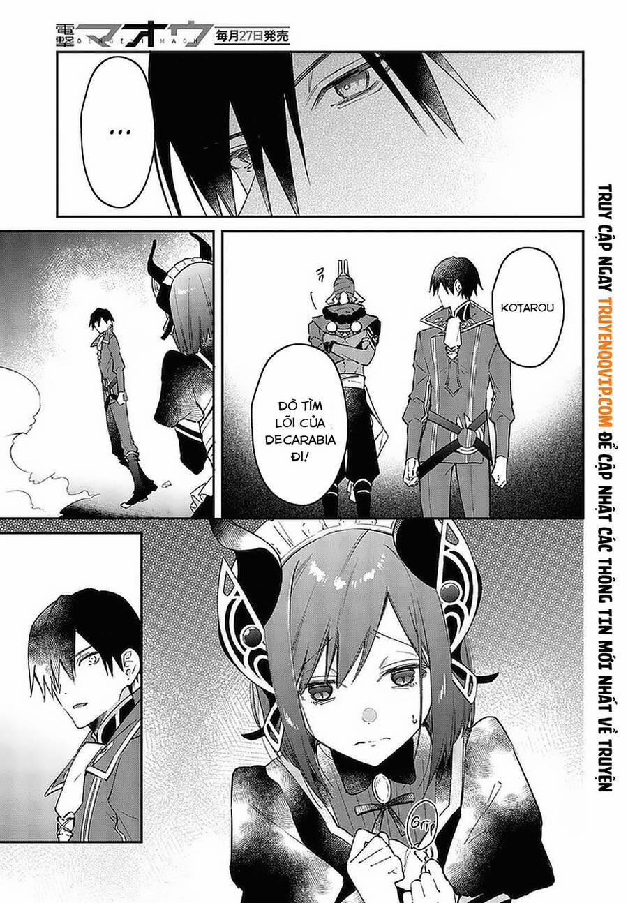 Realist Maou Niyoru Seiiki Naki Isekai Kaikaku 32 trang 21