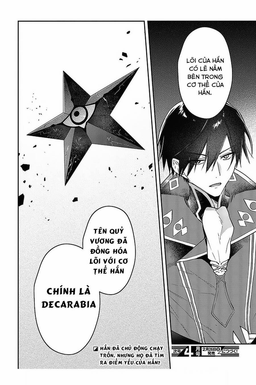 Realist Maou Niyoru Seiiki Naki Isekai Kaikaku 32 trang 26