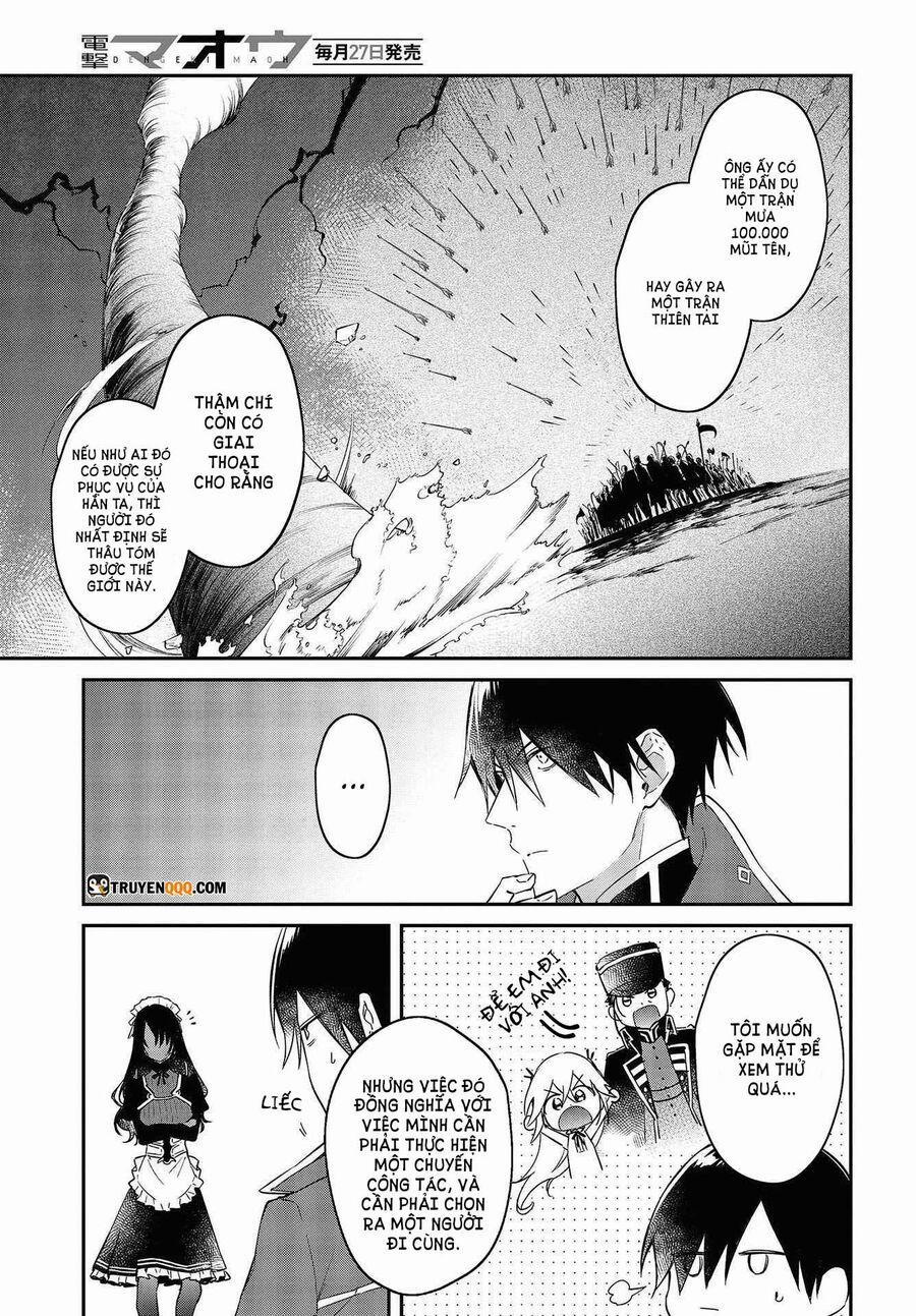Realist Maou Niyoru Seiiki Naki Isekai Kaikaku 33.5 trang 1