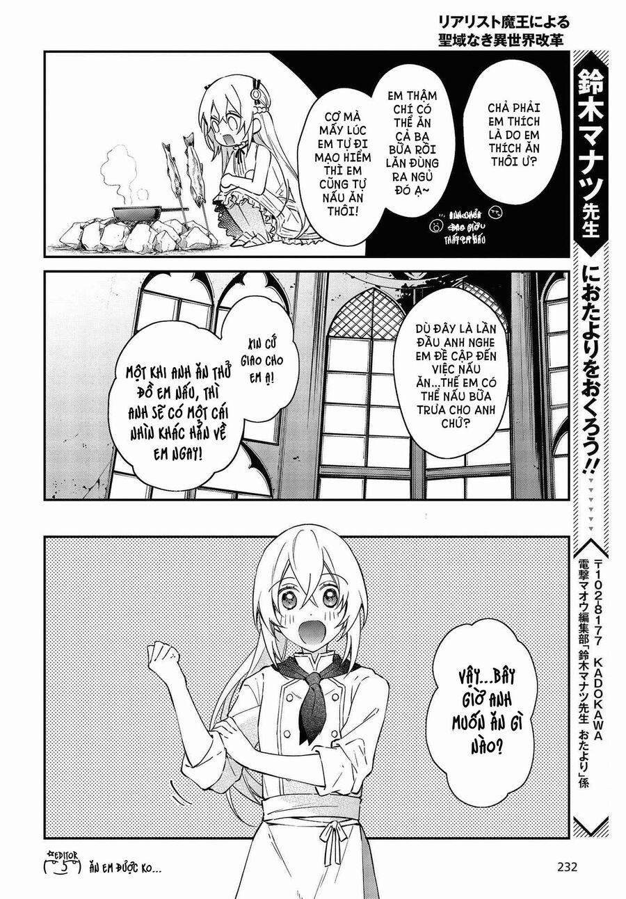 Realist Maou Niyoru Seiiki Naki Isekai Kaikaku 33.5 trang 6