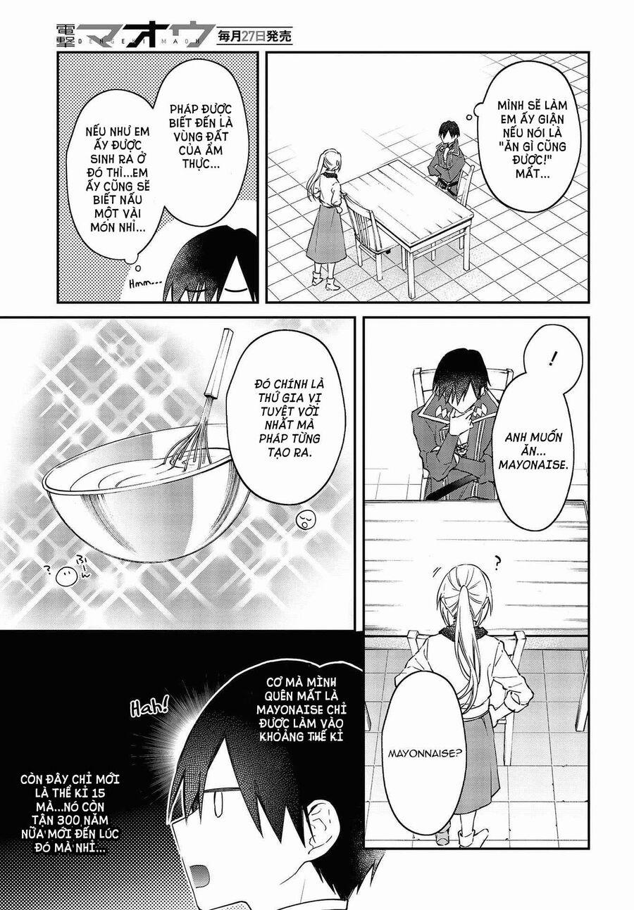 Realist Maou Niyoru Seiiki Naki Isekai Kaikaku 33.5 trang 7