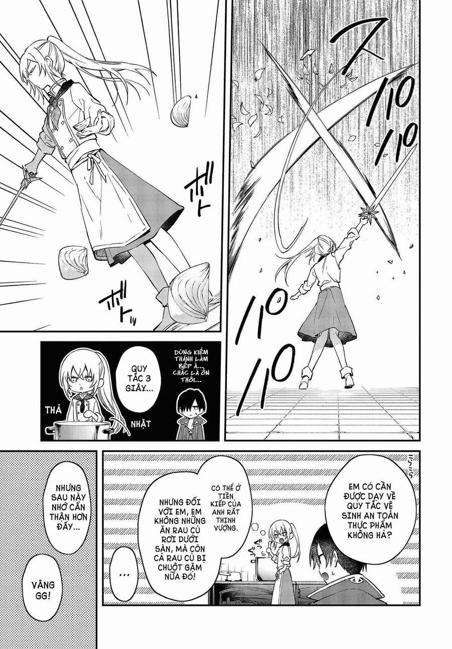 Realist Maou Niyoru Seiiki Naki Isekai Kaikaku 33.5 trang 9