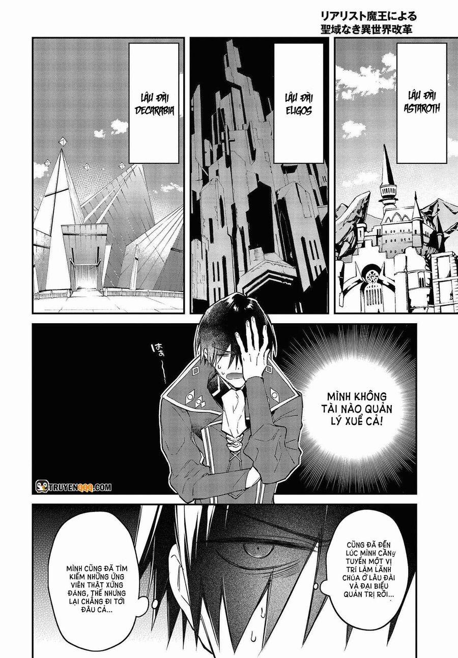 Realist Maou Niyoru Seiiki Naki Isekai Kaikaku 33 trang 10