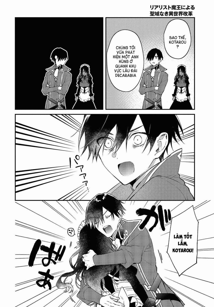 Realist Maou Niyoru Seiiki Naki Isekai Kaikaku 33 trang 12