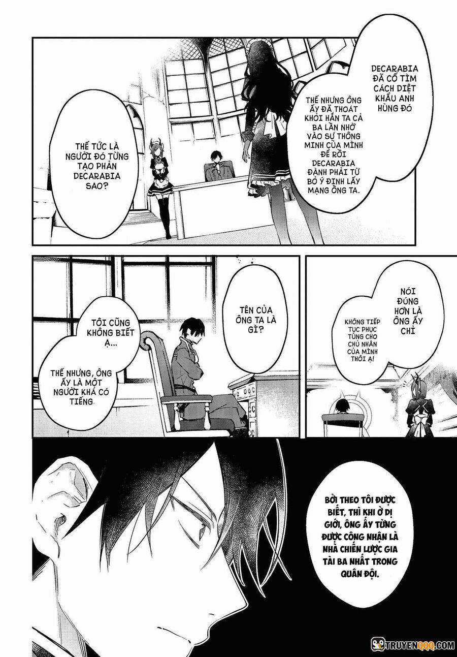 Realist Maou Niyoru Seiiki Naki Isekai Kaikaku 33 trang 14