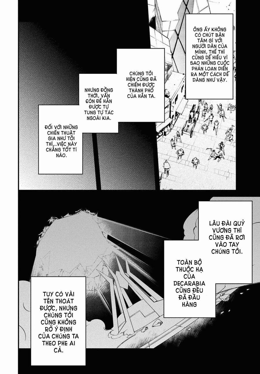 Realist Maou Niyoru Seiiki Naki Isekai Kaikaku 33 trang 2