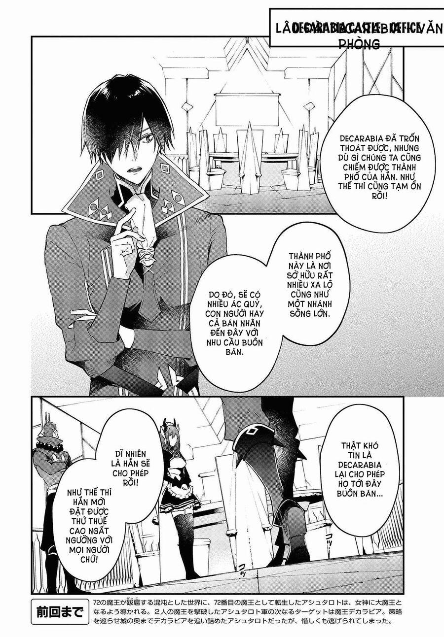 Realist Maou Niyoru Seiiki Naki Isekai Kaikaku 33 trang 4