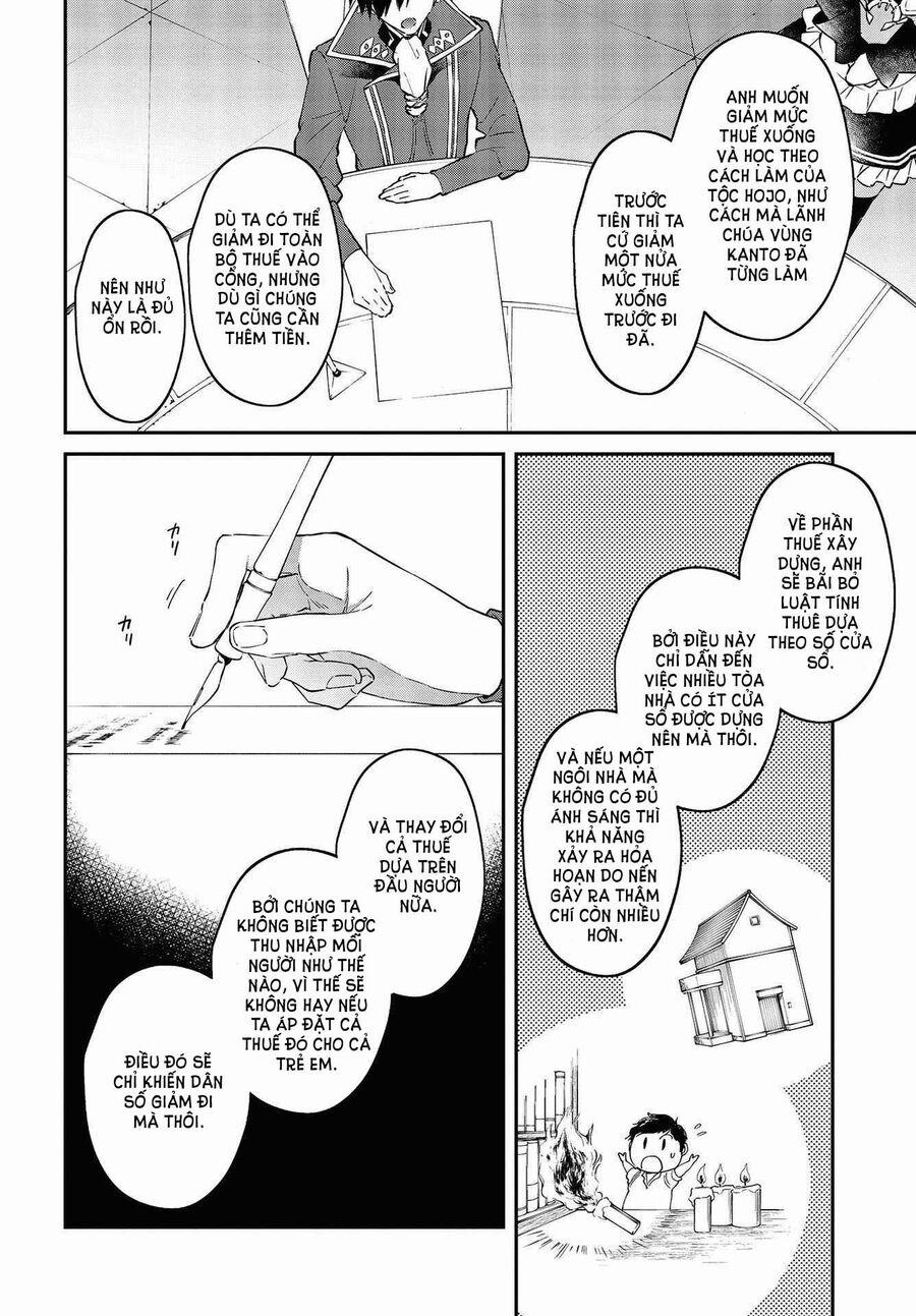 Realist Maou Niyoru Seiiki Naki Isekai Kaikaku 33 trang 6