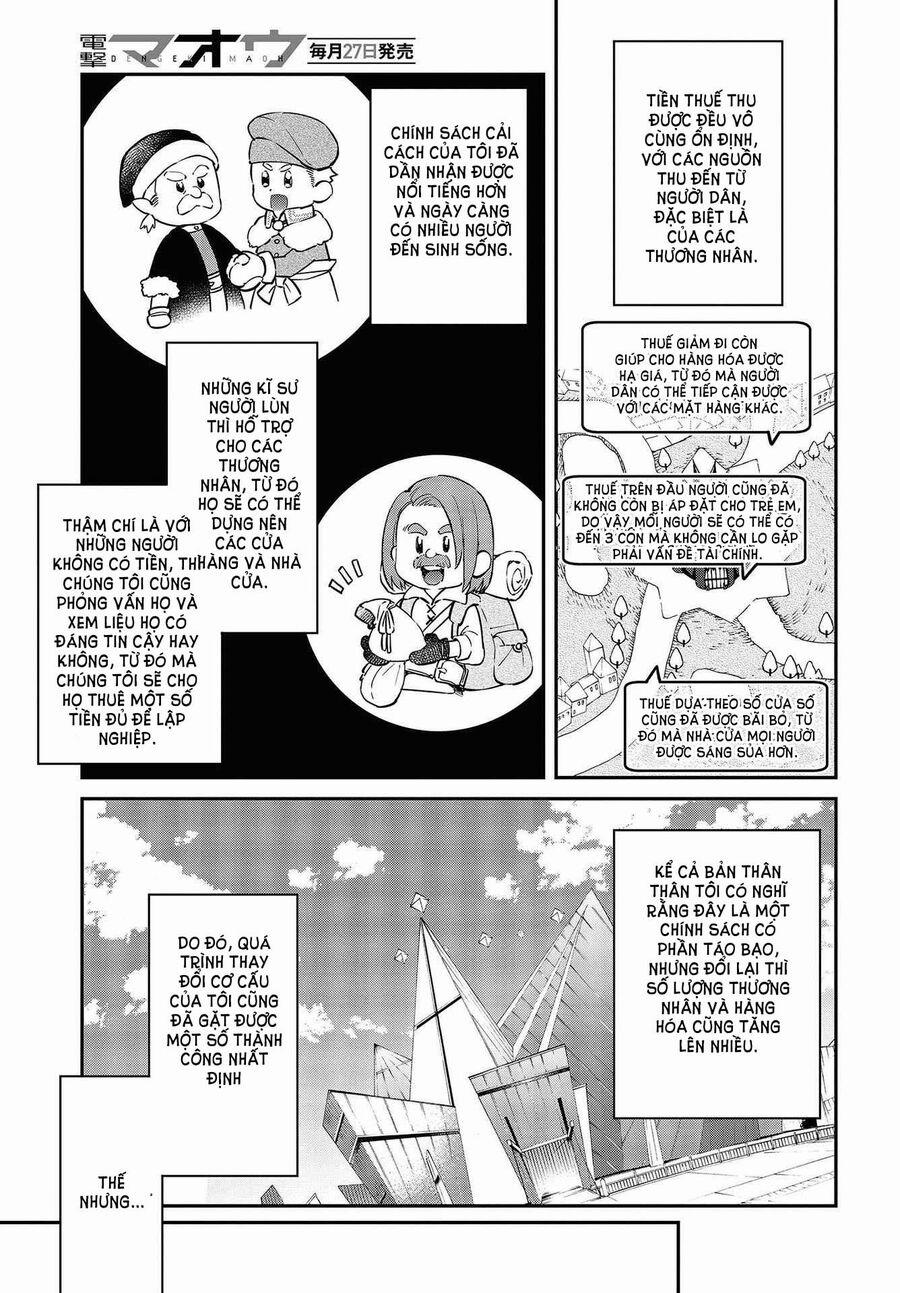 Realist Maou Niyoru Seiiki Naki Isekai Kaikaku 33 trang 9