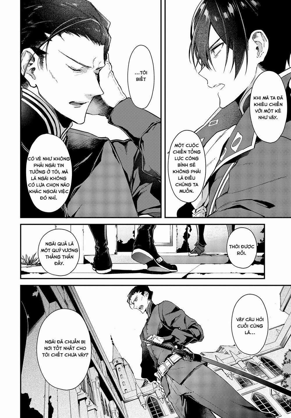 Realist Maou Niyoru Seiiki Naki Isekai Kaikaku 4 trang 24