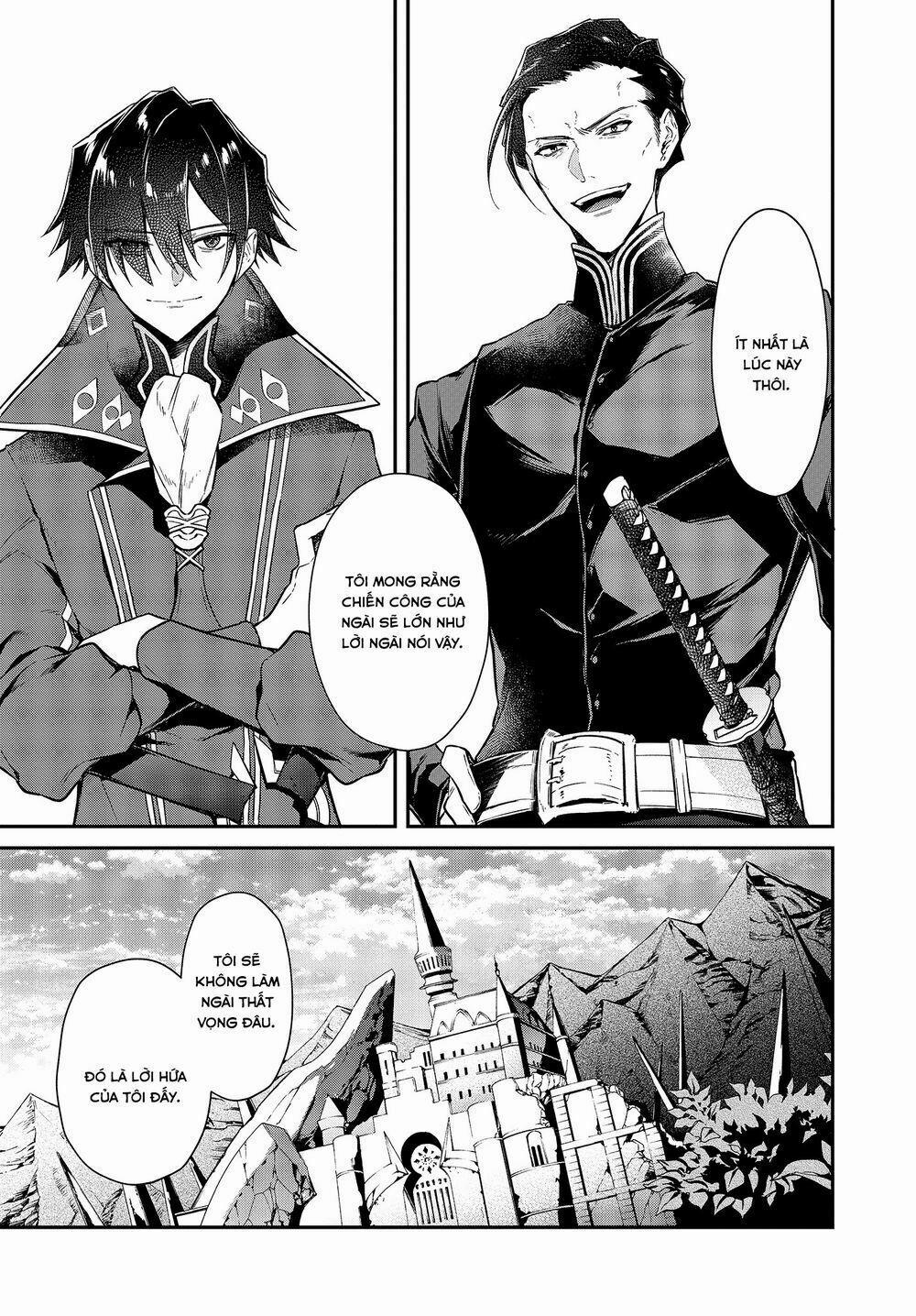 Realist Maou Niyoru Seiiki Naki Isekai Kaikaku 4 trang 28