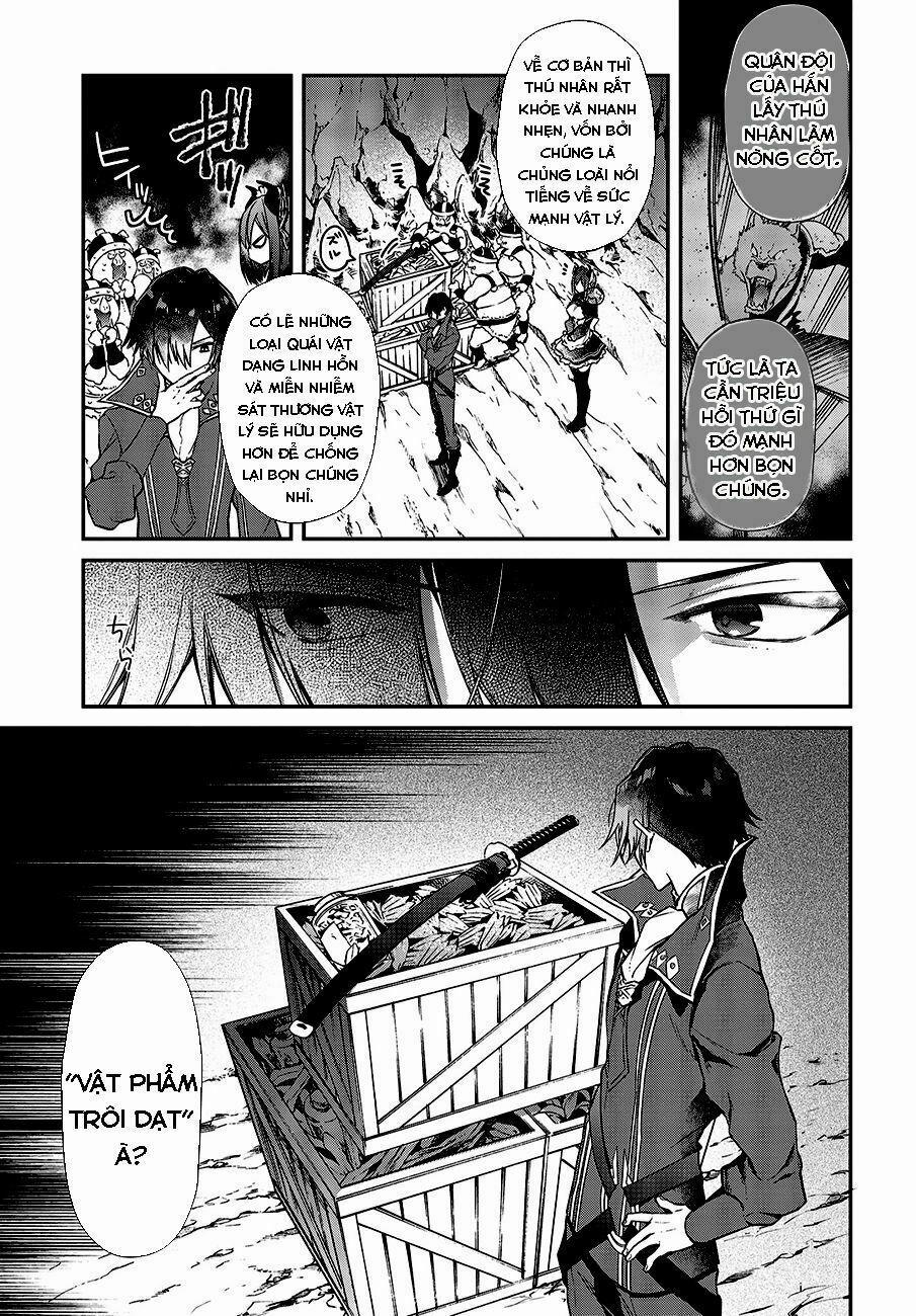 Realist Maou Niyoru Seiiki Naki Isekai Kaikaku 4 trang 3