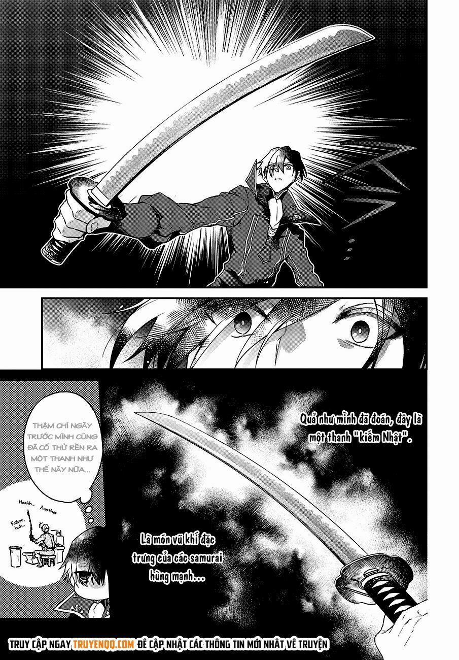 Realist Maou Niyoru Seiiki Naki Isekai Kaikaku 4 trang 5