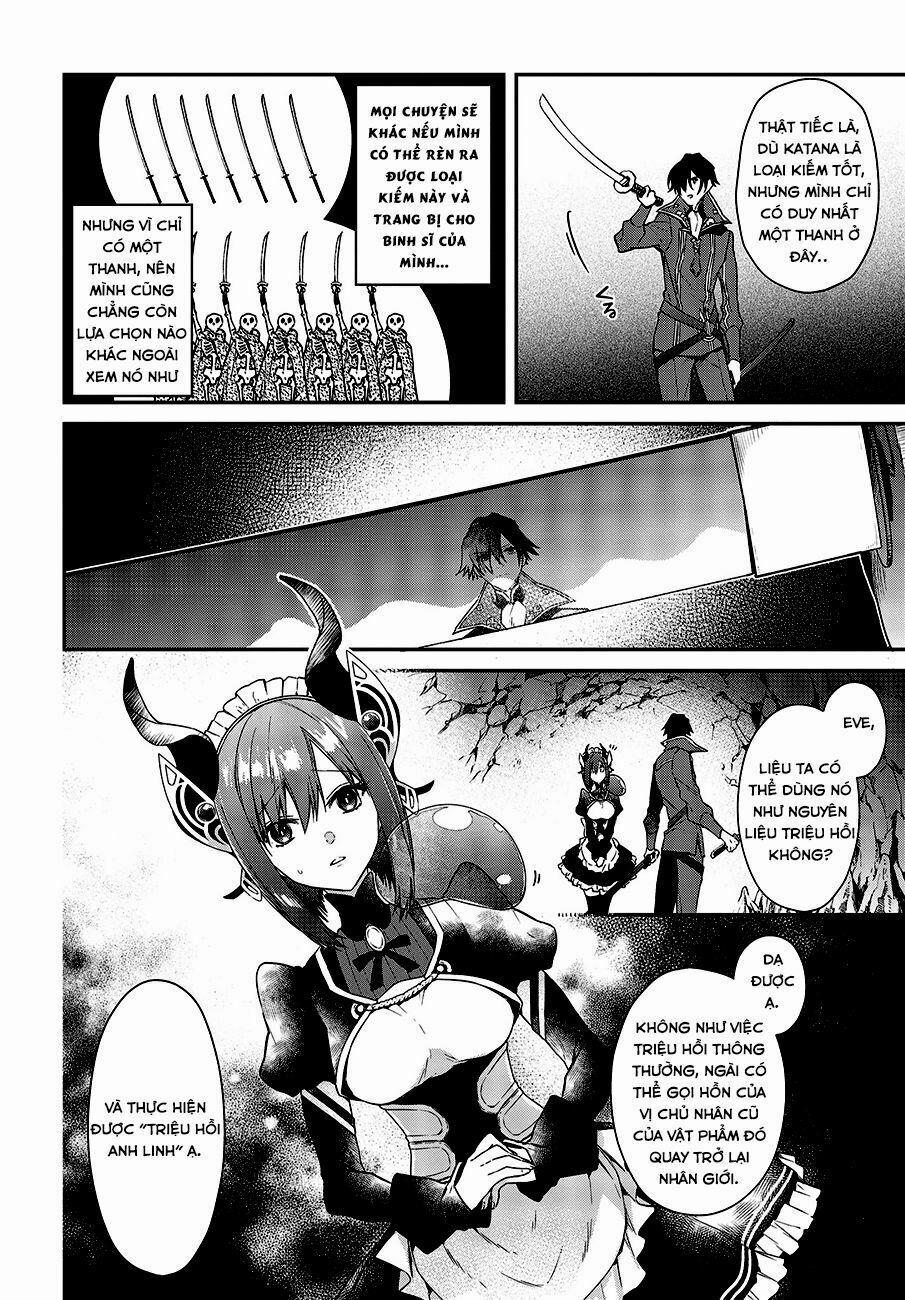 Realist Maou Niyoru Seiiki Naki Isekai Kaikaku 4 trang 6