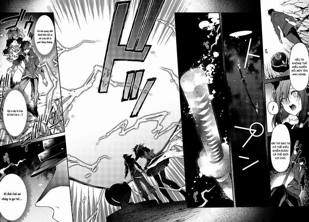 Realist Maou Niyoru Seiiki Naki Isekai Kaikaku 4 trang 8