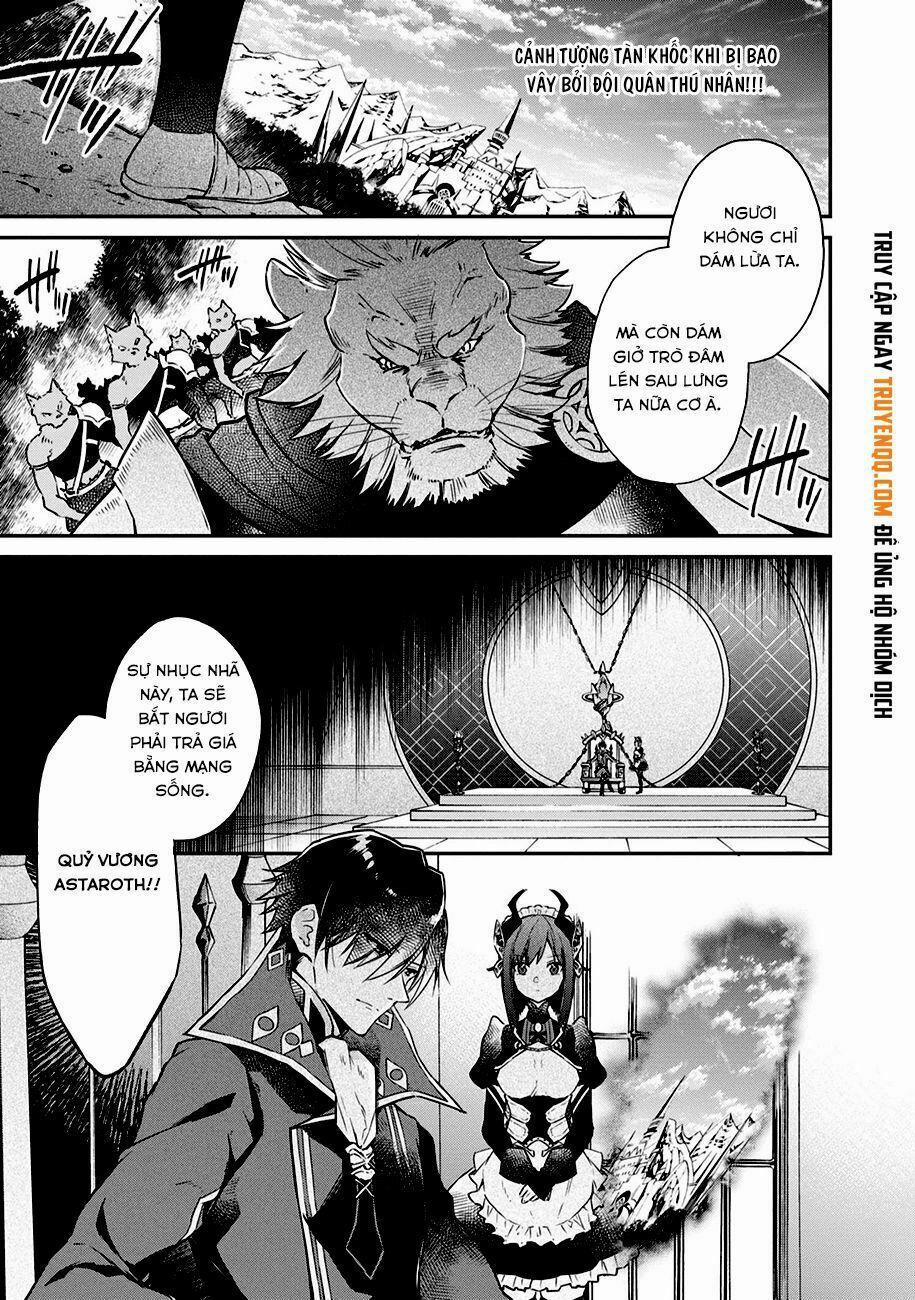 Realist Maou Niyoru Seiiki Naki Isekai Kaikaku 5 trang 1