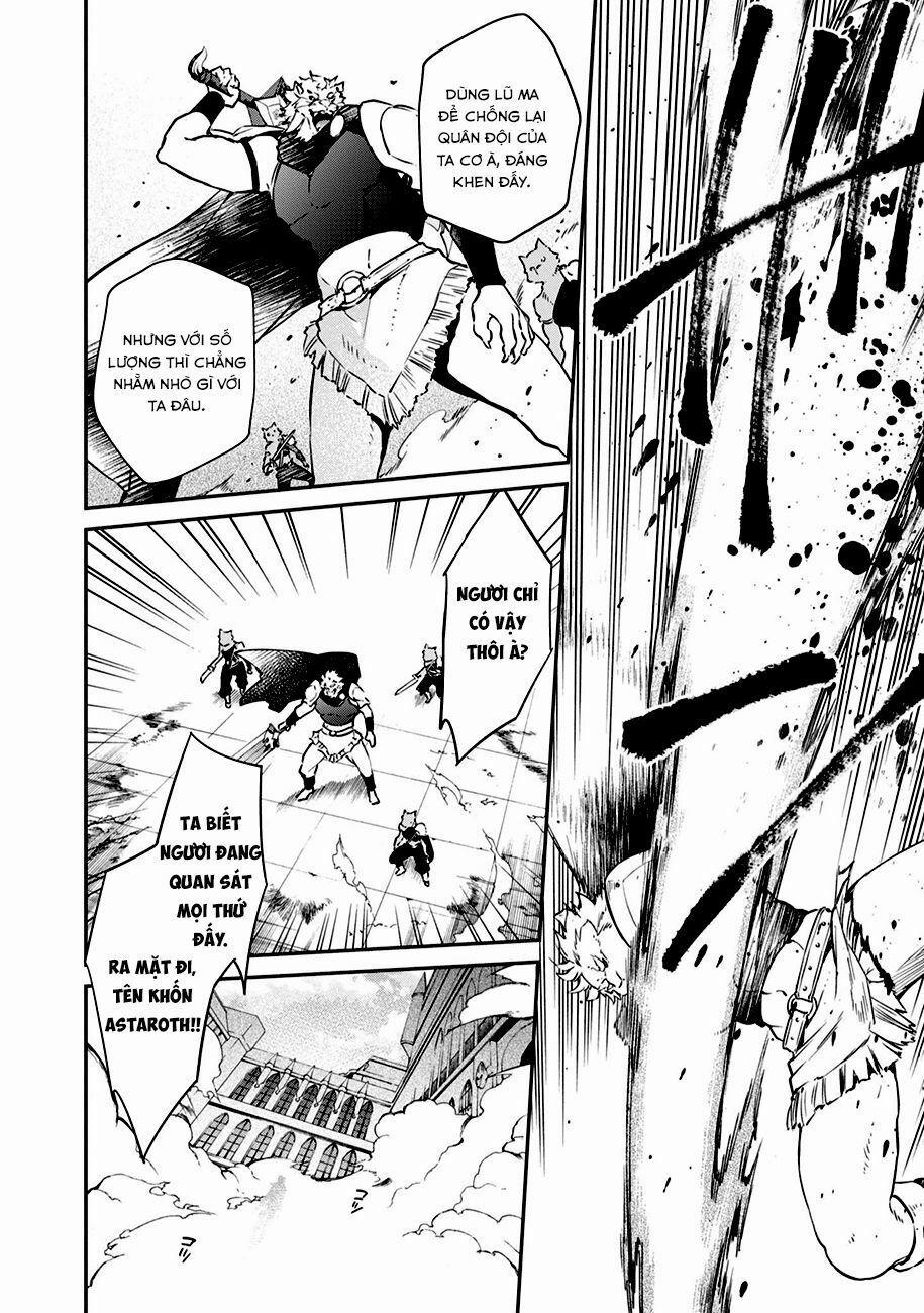 Realist Maou Niyoru Seiiki Naki Isekai Kaikaku 5 trang 12