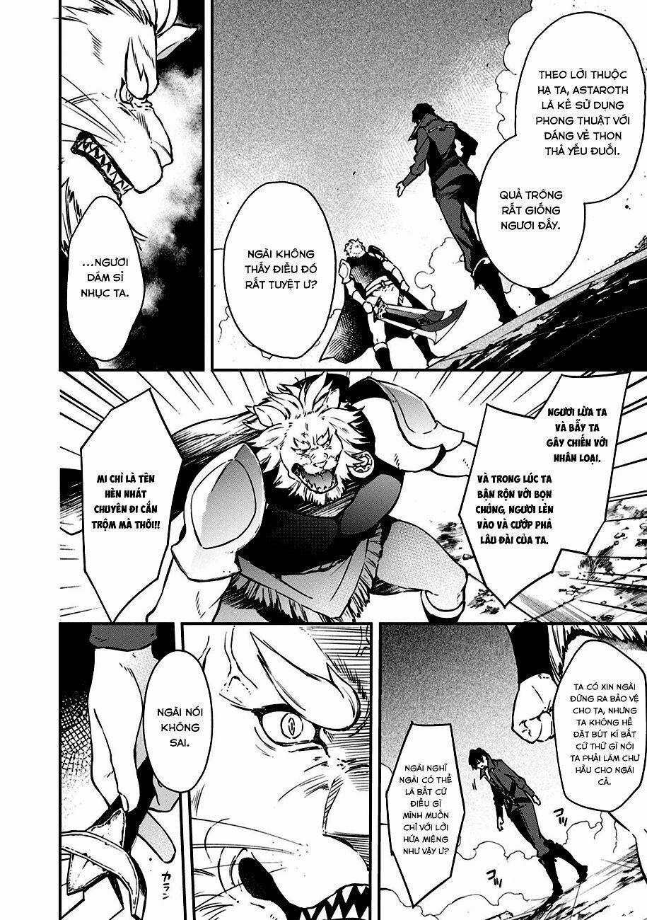 Realist Maou Niyoru Seiiki Naki Isekai Kaikaku 5 trang 14