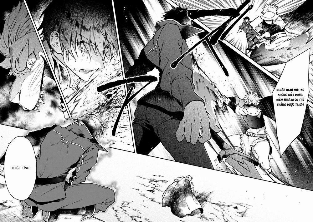 Realist Maou Niyoru Seiiki Naki Isekai Kaikaku 5 trang 16