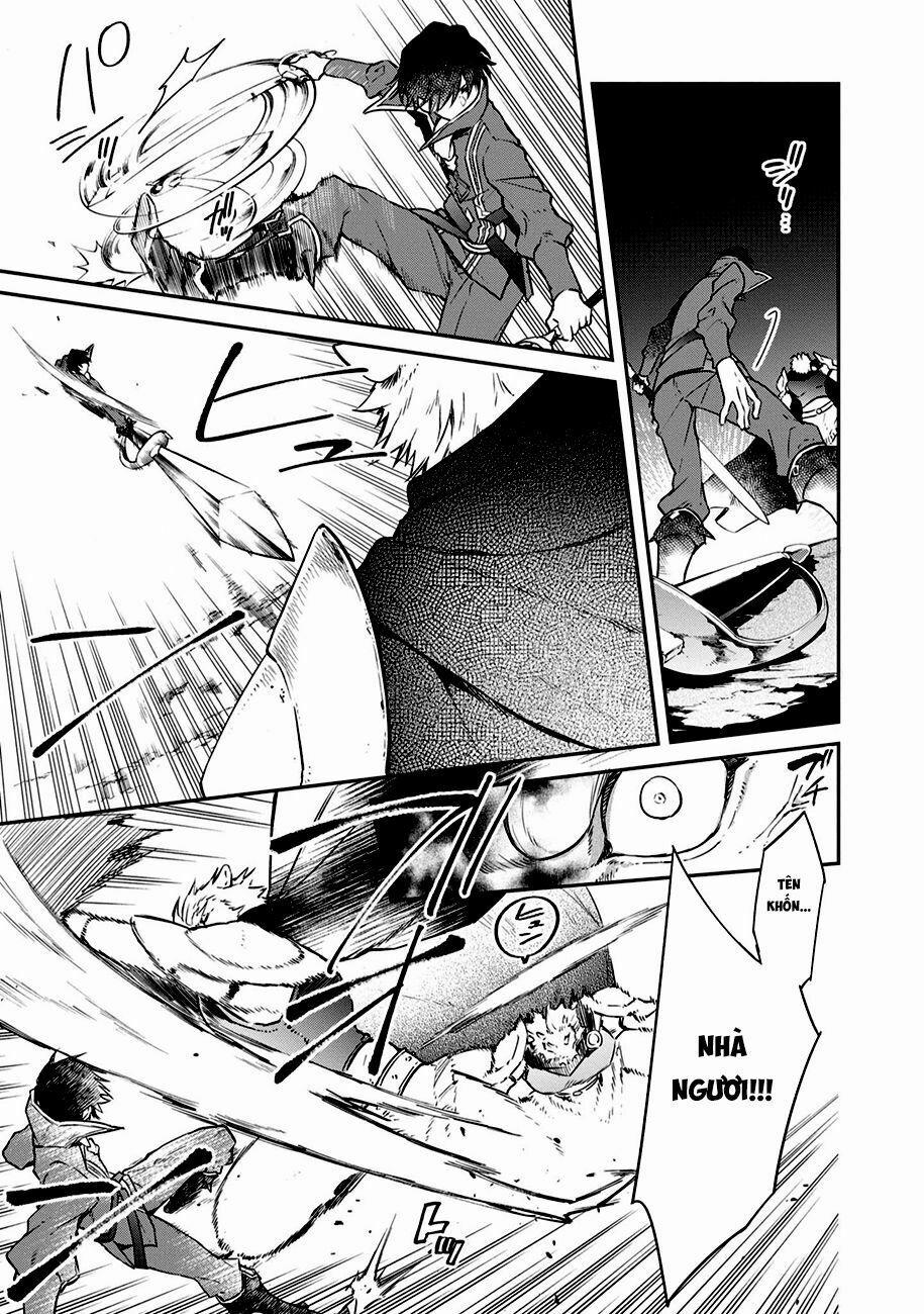 Realist Maou Niyoru Seiiki Naki Isekai Kaikaku 5 trang 18