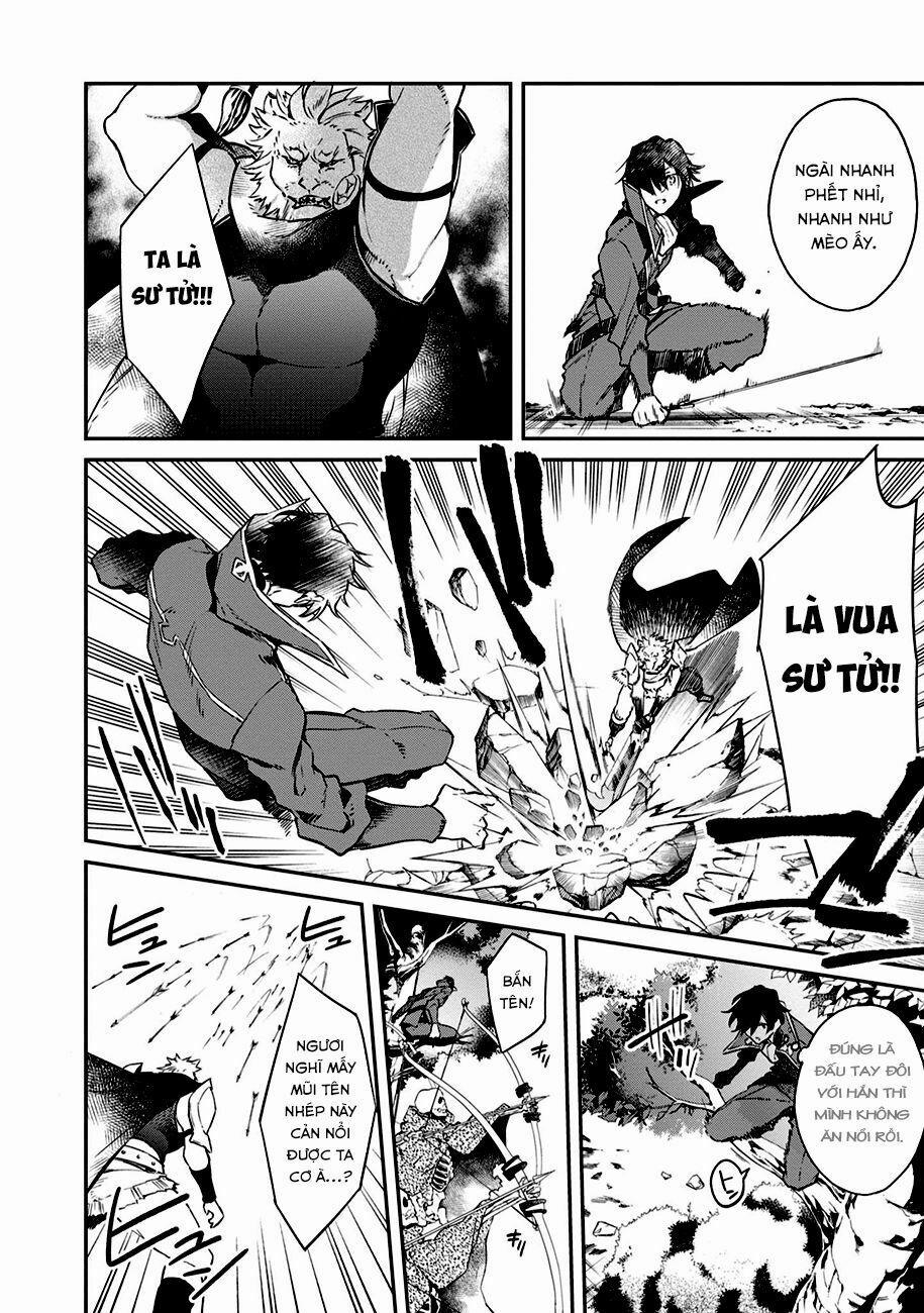 Realist Maou Niyoru Seiiki Naki Isekai Kaikaku 5 trang 19