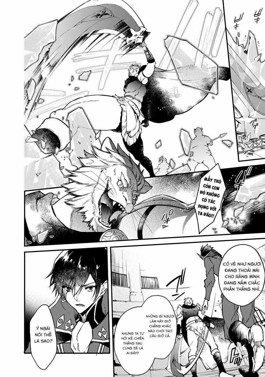 Realist Maou Niyoru Seiiki Naki Isekai Kaikaku 5 trang 21