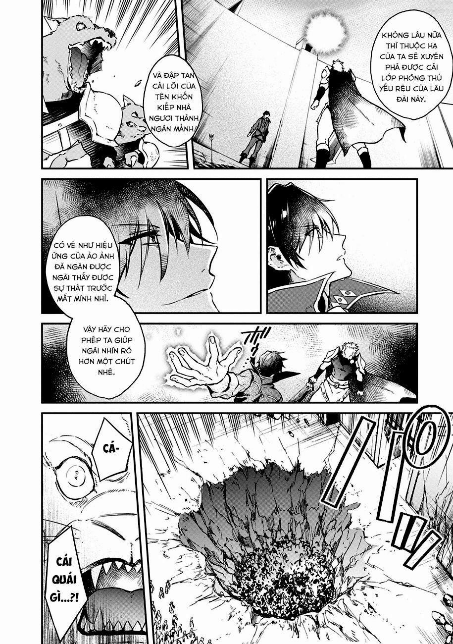 Realist Maou Niyoru Seiiki Naki Isekai Kaikaku 5 trang 23