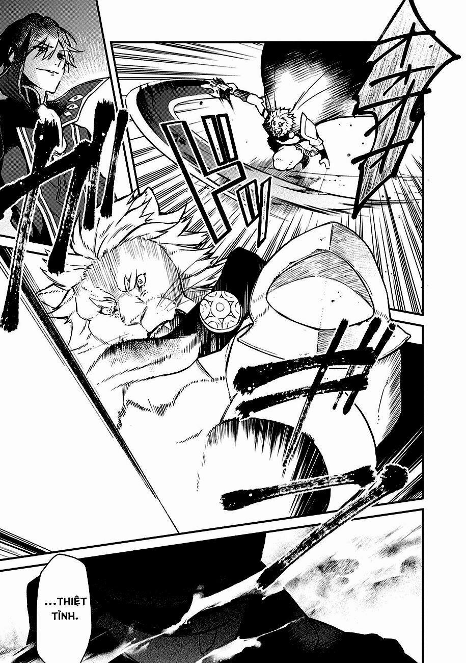 Realist Maou Niyoru Seiiki Naki Isekai Kaikaku 5 trang 26