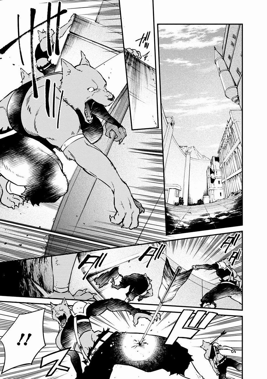 Realist Maou Niyoru Seiiki Naki Isekai Kaikaku 5 trang 3