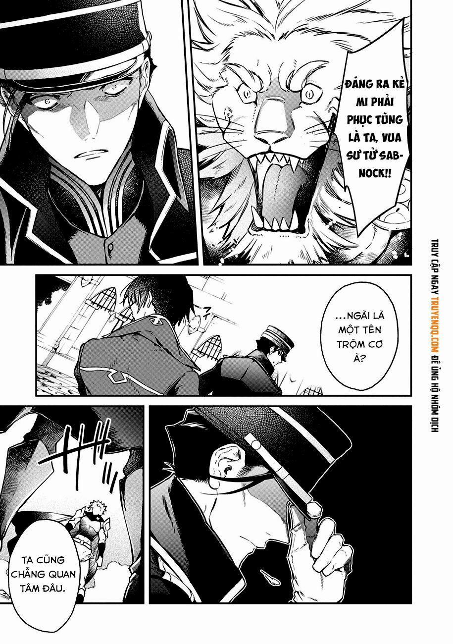 Realist Maou Niyoru Seiiki Naki Isekai Kaikaku 5 trang 30