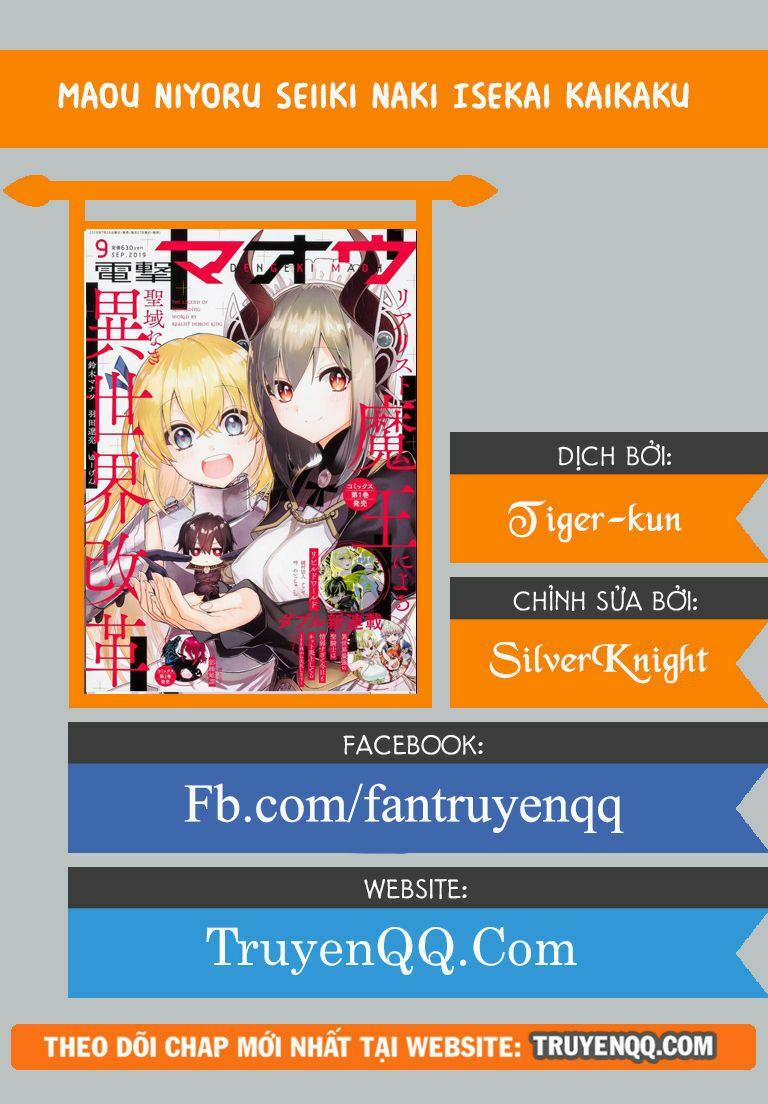 Realist Maou Niyoru Seiiki Naki Isekai Kaikaku 5 trang 32