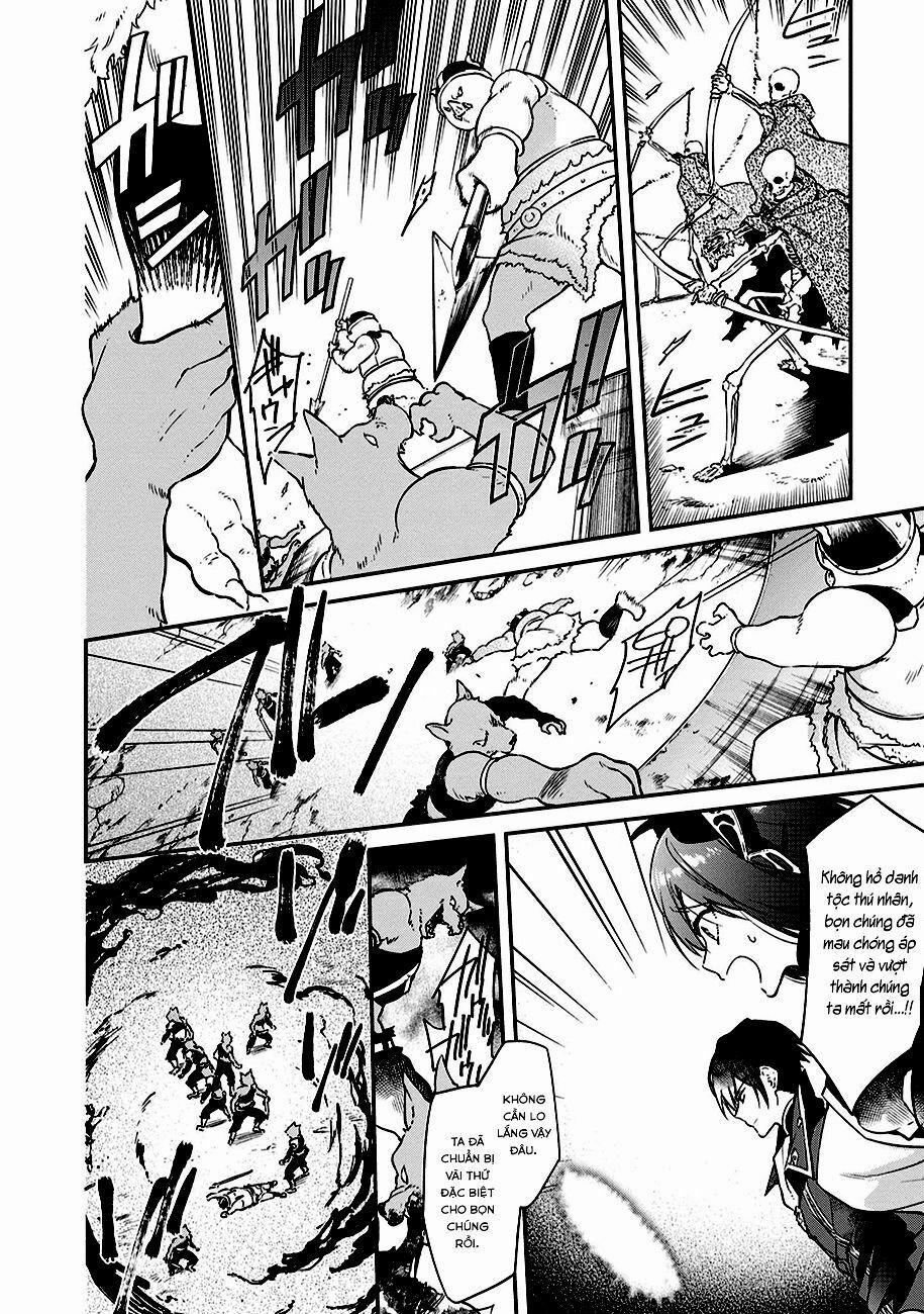 Realist Maou Niyoru Seiiki Naki Isekai Kaikaku 5 trang 4