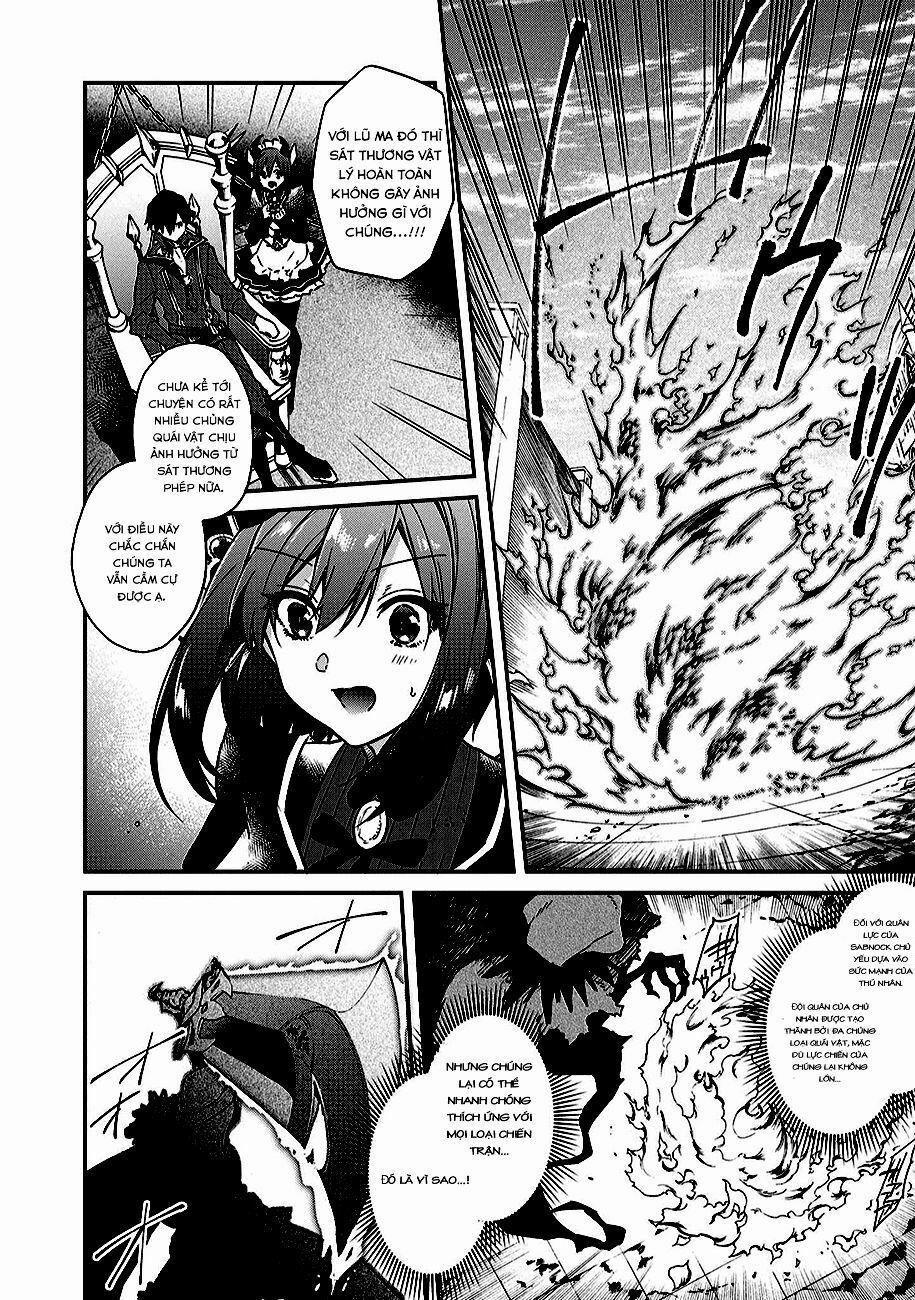 Realist Maou Niyoru Seiiki Naki Isekai Kaikaku 5 trang 6