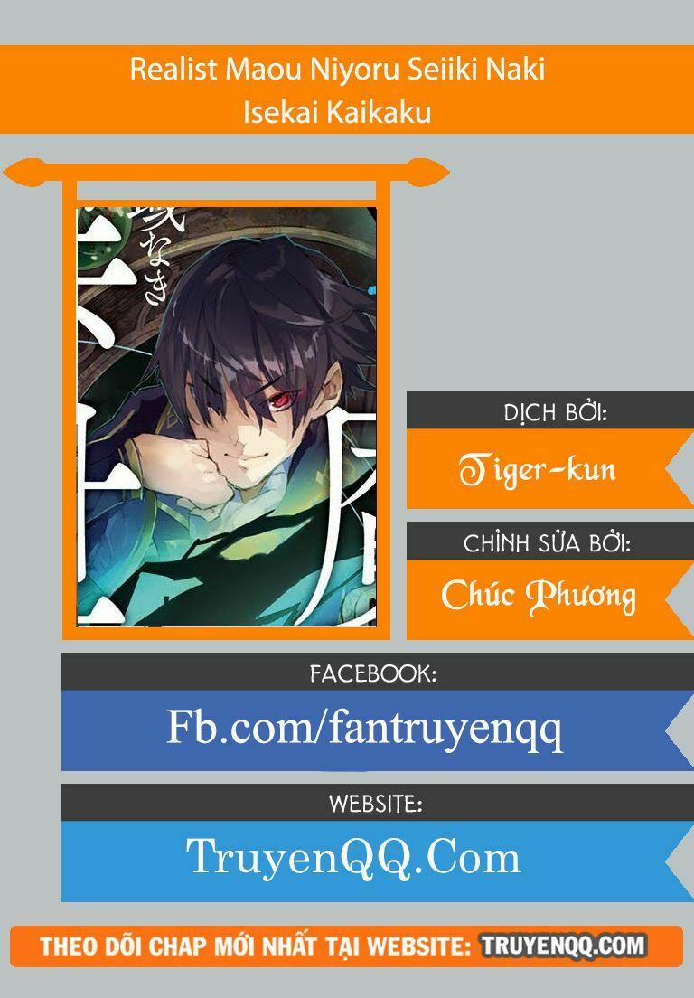 Realist Maou Niyoru Seiiki Naki Isekai Kaikaku 6 trang 0