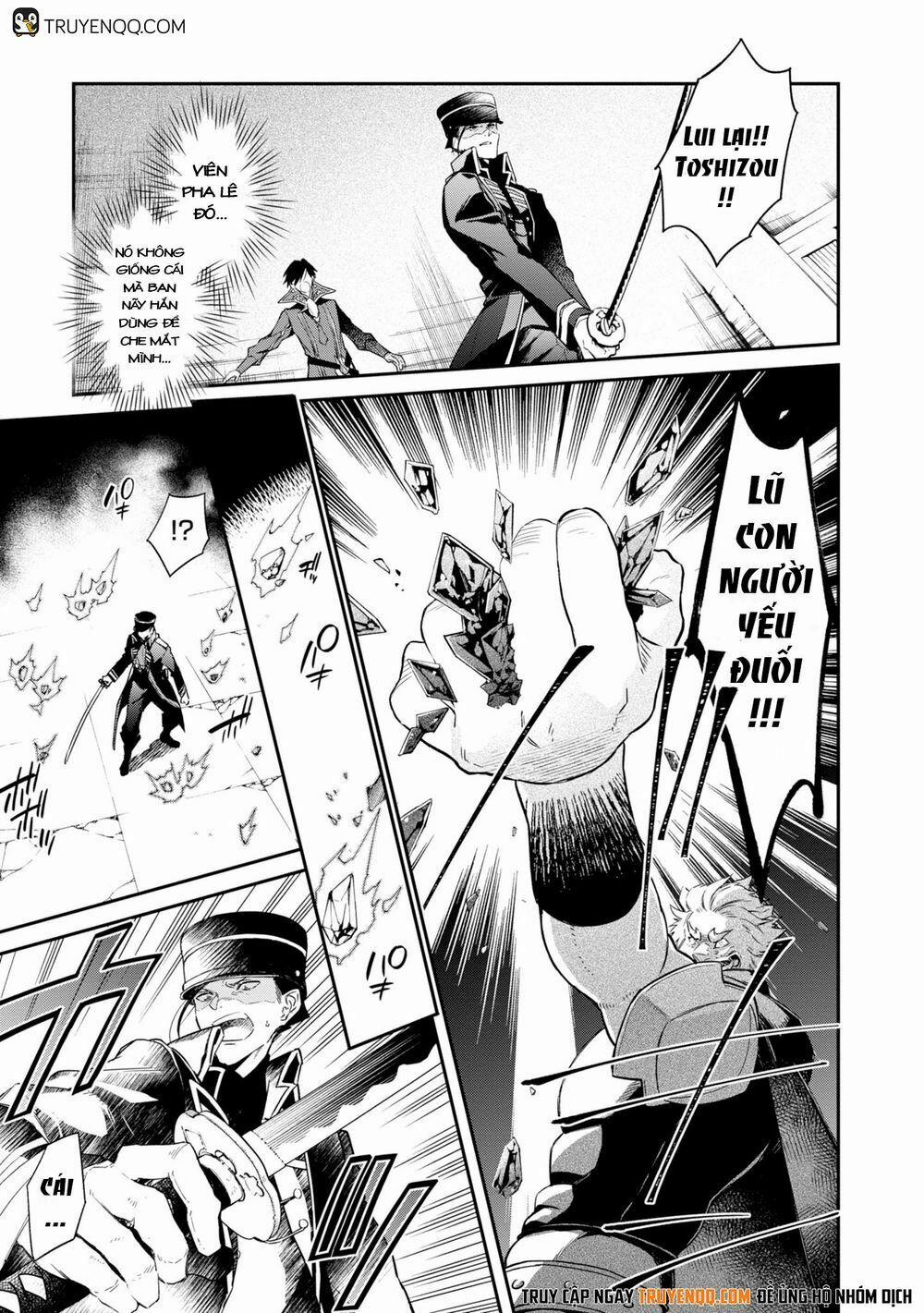 Realist Maou Niyoru Seiiki Naki Isekai Kaikaku 6 trang 8