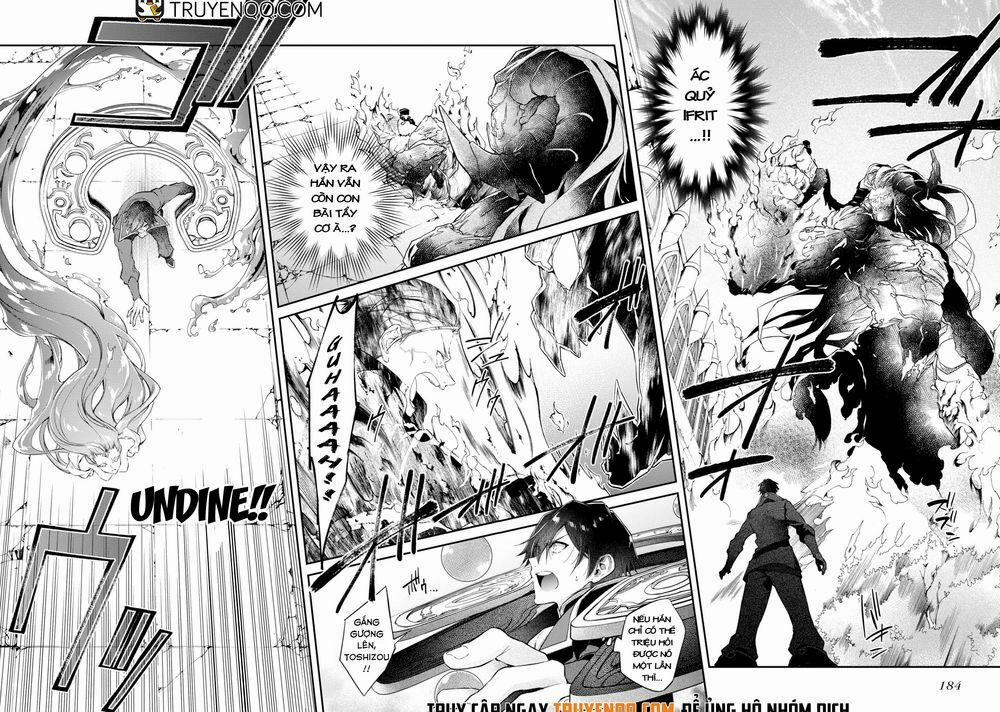 Realist Maou Niyoru Seiiki Naki Isekai Kaikaku 6 trang 9