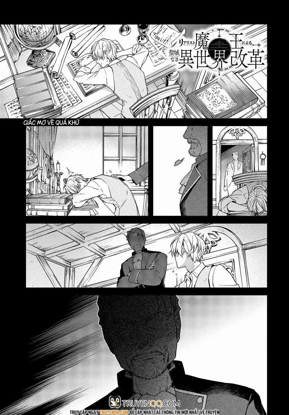 Realist Maou Niyoru Seiiki Naki Isekai Kaikaku 8 trang 1