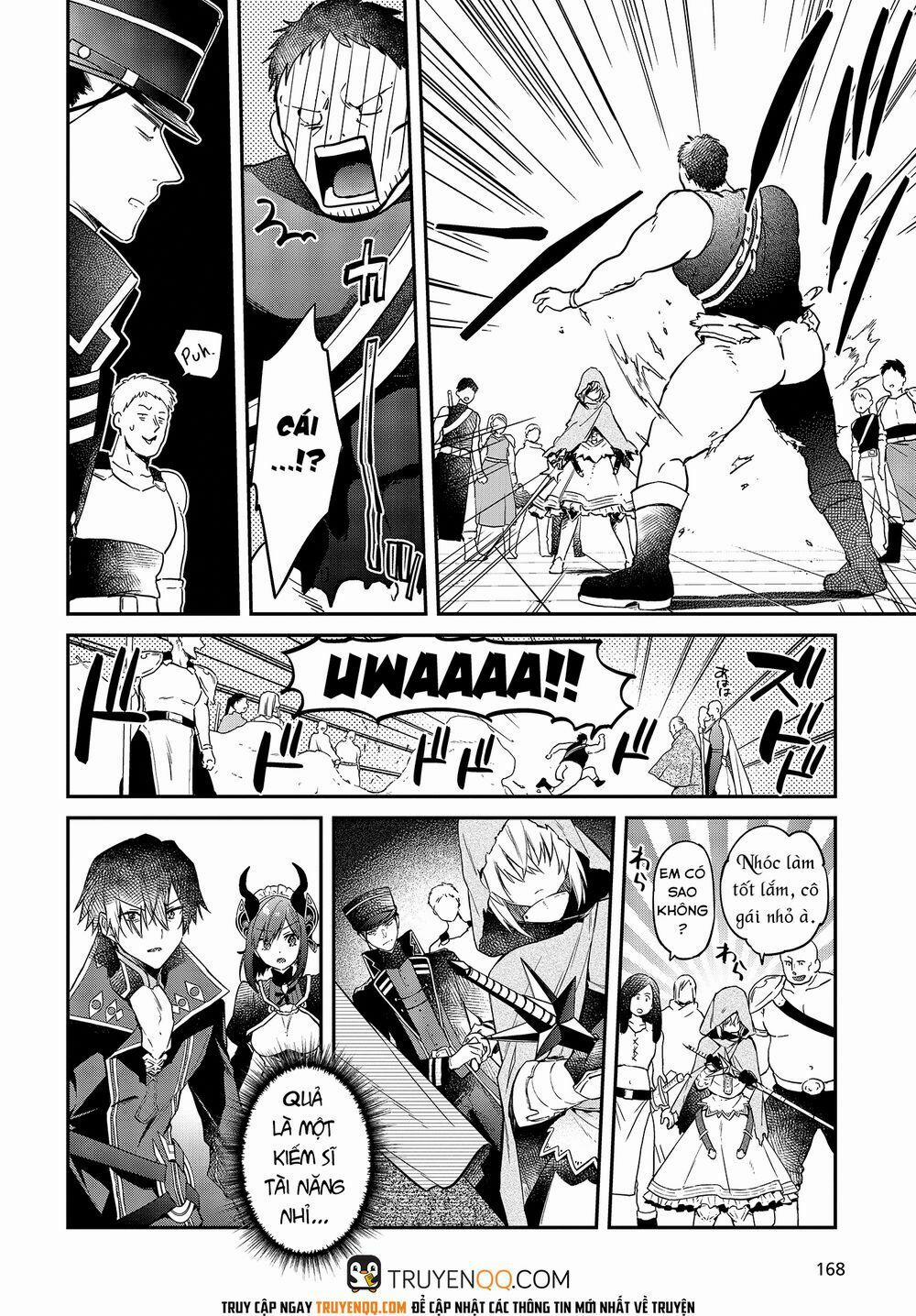 Realist Maou Niyoru Seiiki Naki Isekai Kaikaku 8 trang 24