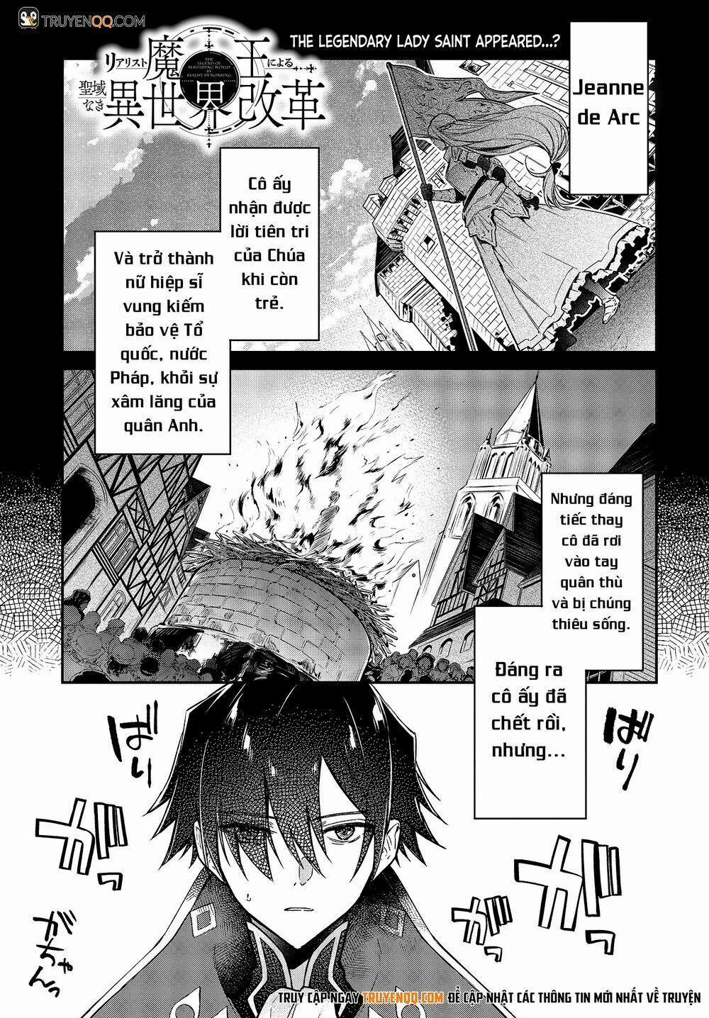 Realist Maou Niyoru Seiiki Naki Isekai Kaikaku 9 trang 1
