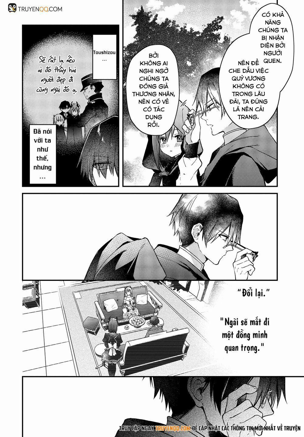 Realist Maou Niyoru Seiiki Naki Isekai Kaikaku 9 trang 14