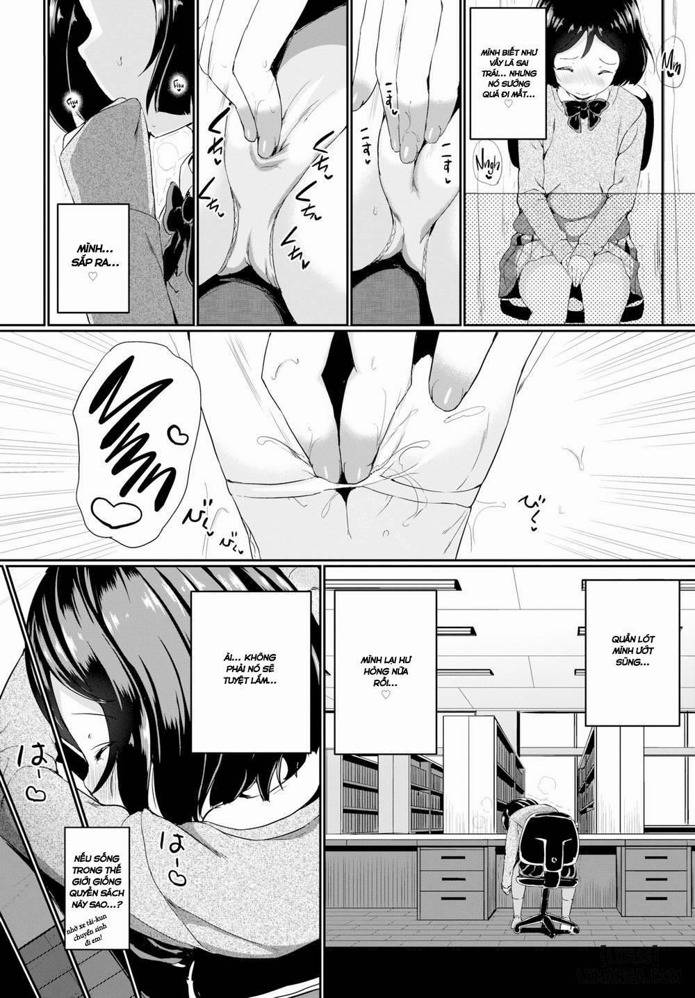 Reality is Stranger than Oneshot trang 3