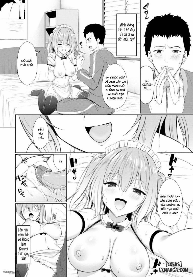 Really Getting Into Training! ❤ Oneshot trang 11