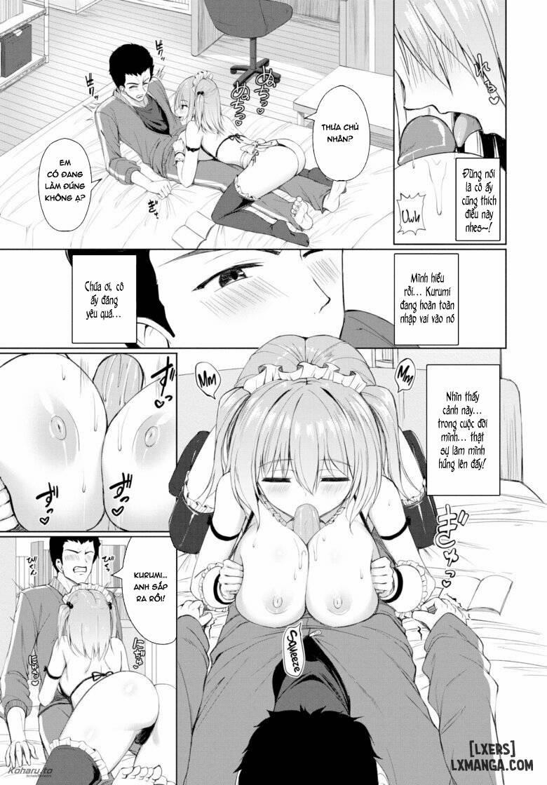 Really Getting Into Training! ❤ Oneshot trang 4