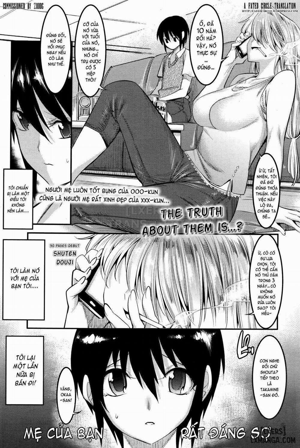 Really Scary Friends' Mothers Oneshot trang 0